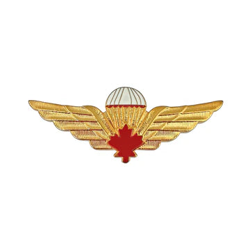 CANADIAN RED JUMP WINGS