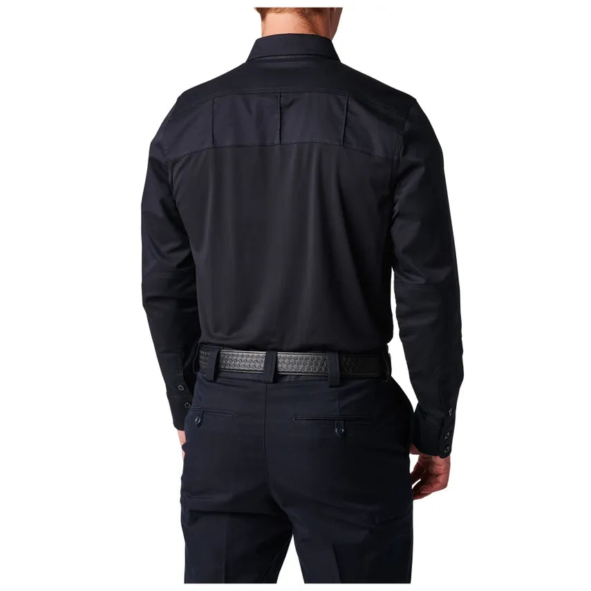 Stryke PDU Twill Rapid Long Sleeve Shirt Midnight Navy