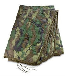 SURPLUS WOODLAND PONCHO LINER 8405-00-889-3683