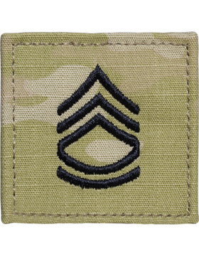 OCP SERGEANT FIRST CLASS VELCRO