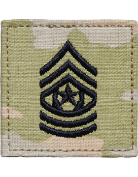OCP COMMAND SERGEANT MAJOR VELCRO