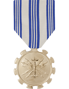 FULL SIZE AIR FORCE ACHIEVEMENT ANODIZED MEDAL