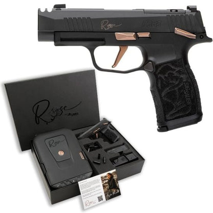 Sig Sauer P365XL Rose Comp 9mm 3.1" 12rd