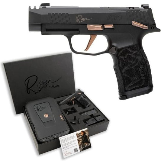 Sig Sauer P365XL Rose Comp 9mm 3.1" 12rd