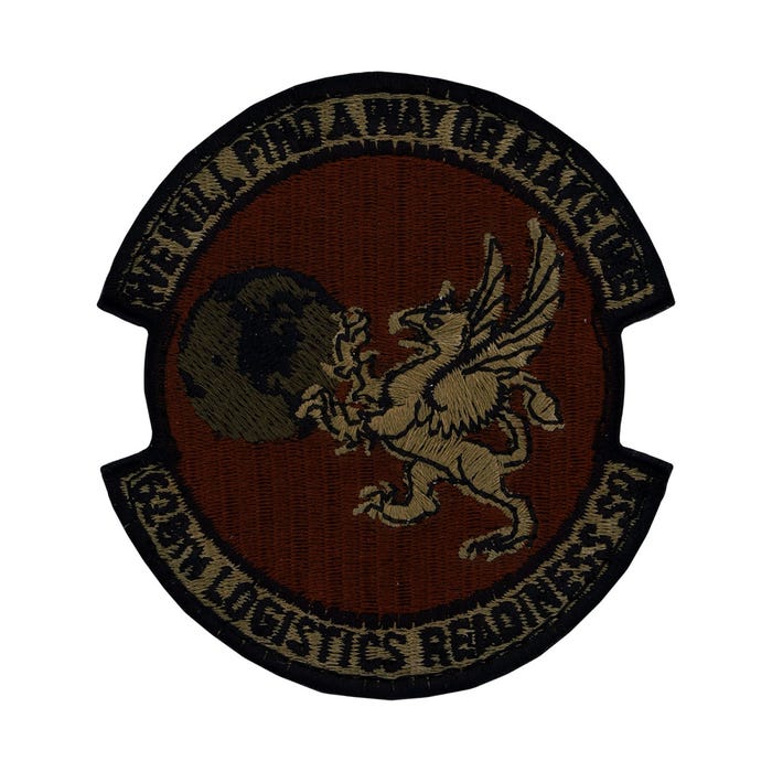 OCP 628TH LOGISTICS READINESS SQUADRON VELCRO