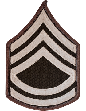 MALE DRESS AGSU SERGEANT 1ST CLASS SEW-ON