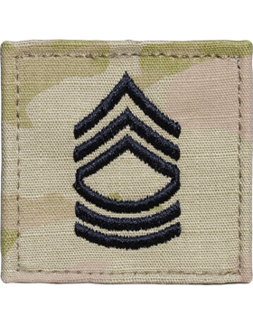OCP MASTER SERGEANT VELCRO