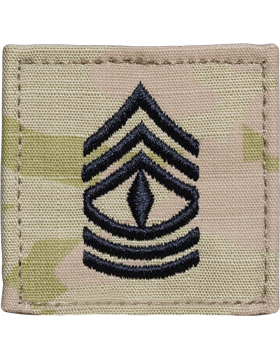 OCP FIRST SERGEANT VELCRO