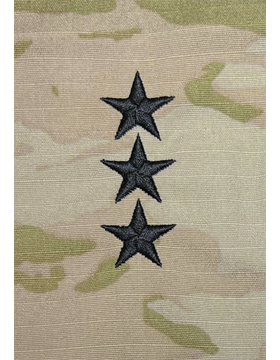 OCP LIEUTENANT GENERAL VELCRO