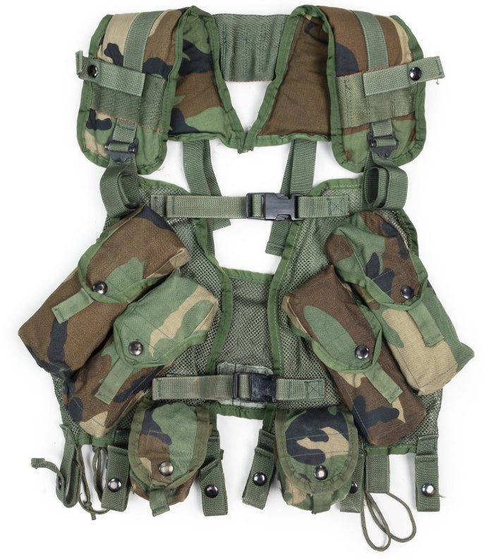 SURPLUS WOODLAND LOAD BEARING VEST SP0100-05-D-4087