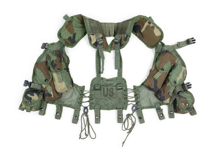 SURPLUS WOODLAND LOAD BEARING VEST SP0100-05-D-4087