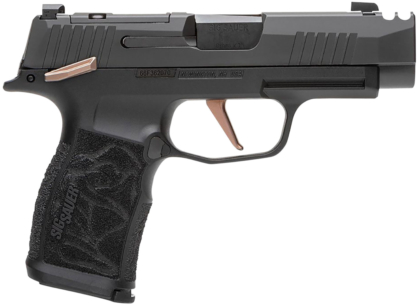 Sig Sauer P365XL Rose Comp 9mm 3.1" 12rd